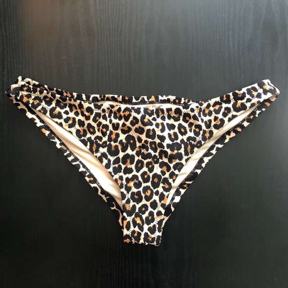 cheetah bikini bottoms